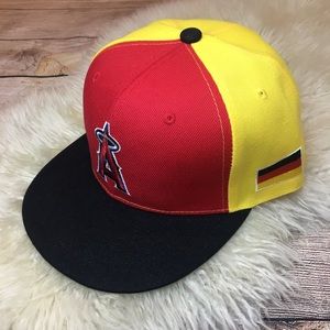 Angels Baseball Cap with German Flag